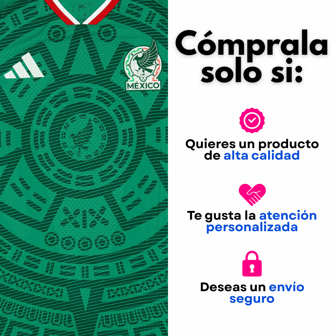 México Local Mundial 2026 versión jugador
