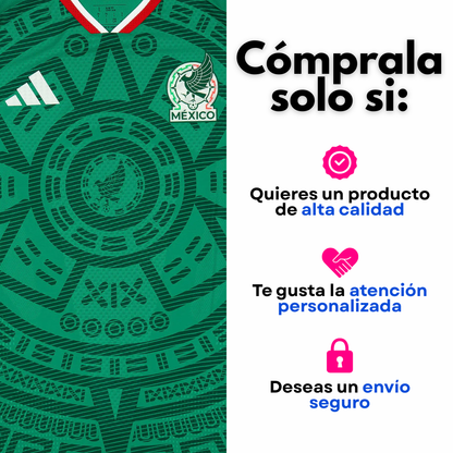 México Local Mundial 2026 versión jugador