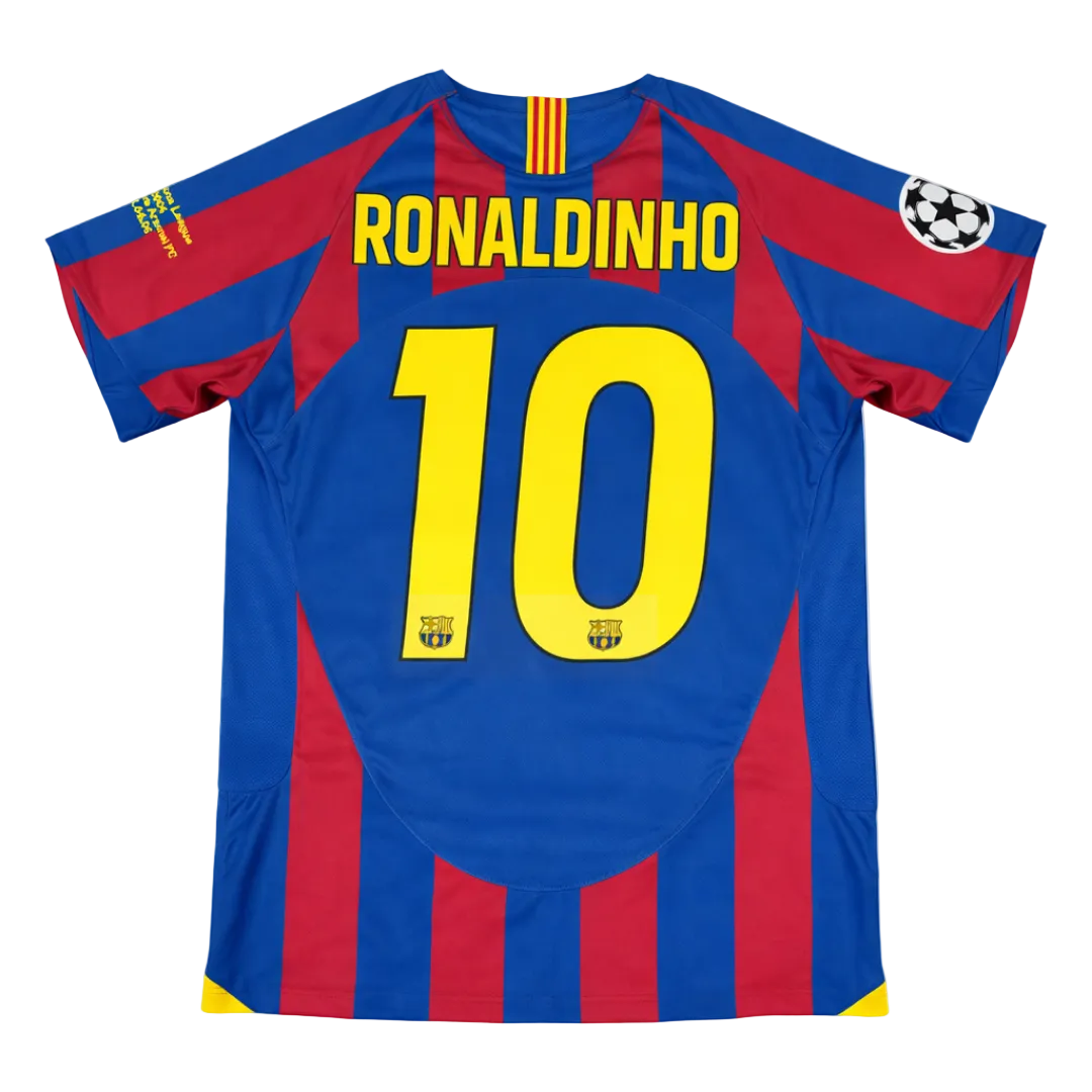 Barcelona 05-06 Local manga corta