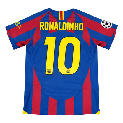 Barcelona 05-06 Local manga corta