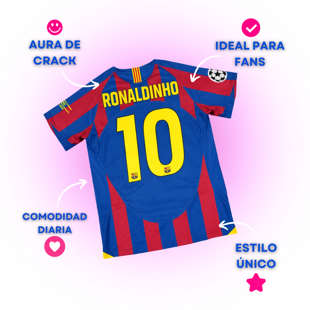 Barcelona 05-06 Local manga corta