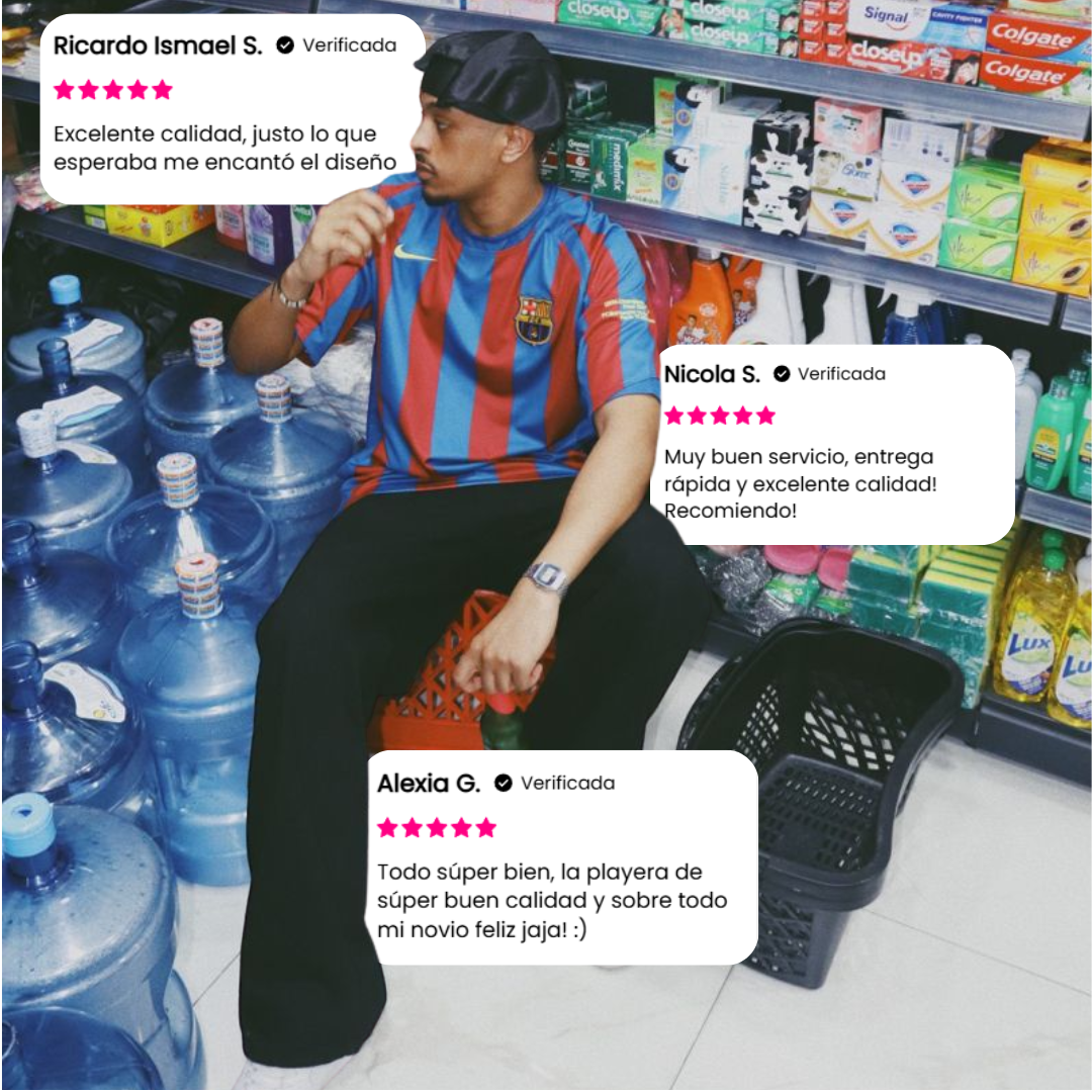 Barcelona 05-06 Local manga corta