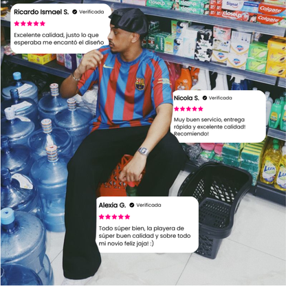 Barcelona 05-06 Local manga corta