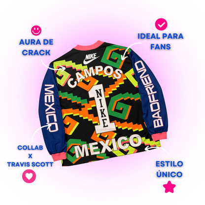 Jersey Jorge Campos - Travis Scott - Badfriend