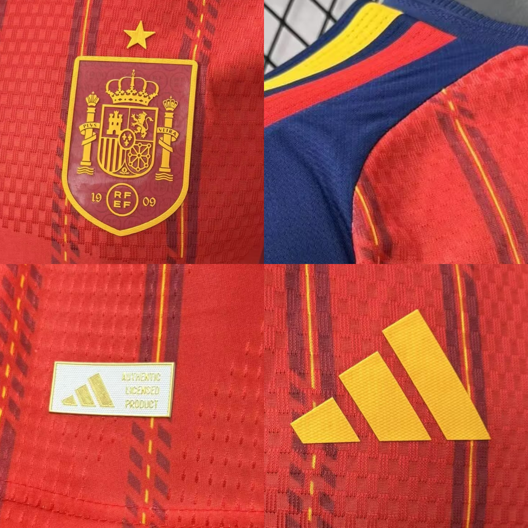 España Mundial 2026 Local versión jugador - ENVÍO RÁPIDO