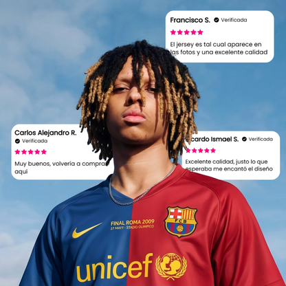 Barcelona 08-09 Local manga corta