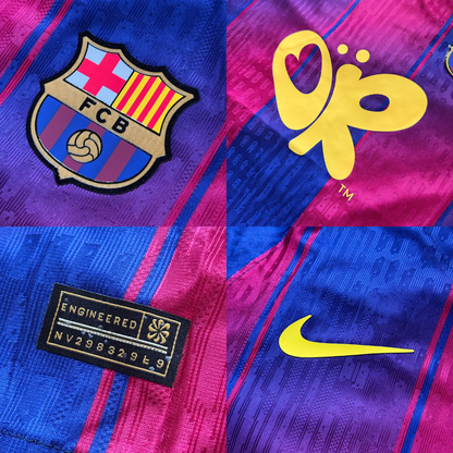 Barcelona 2025-26 Olivia Rodrigo versión jugador