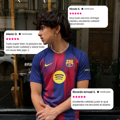 Barcelona 25/26 Local versión fan- ENVÍO RÁPIDO