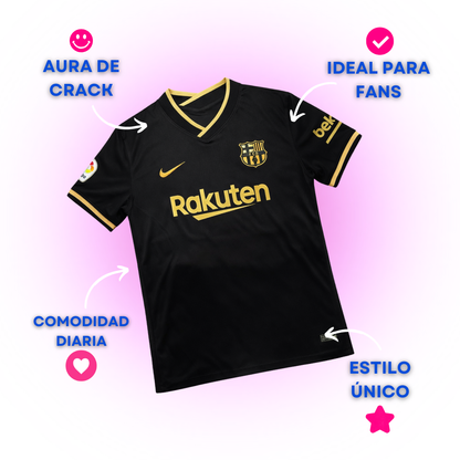 Barcelona 20-21 Visita manga corta