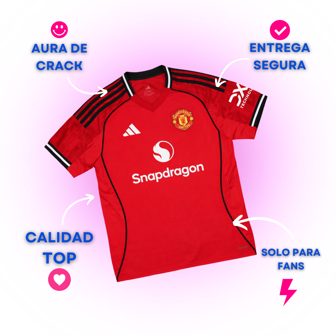 Manchester United 24-25 Home Player Version