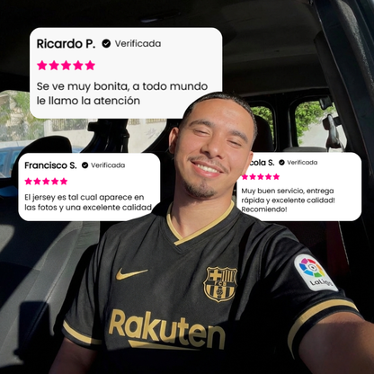 Barcelona 20-21 Visita manga corta