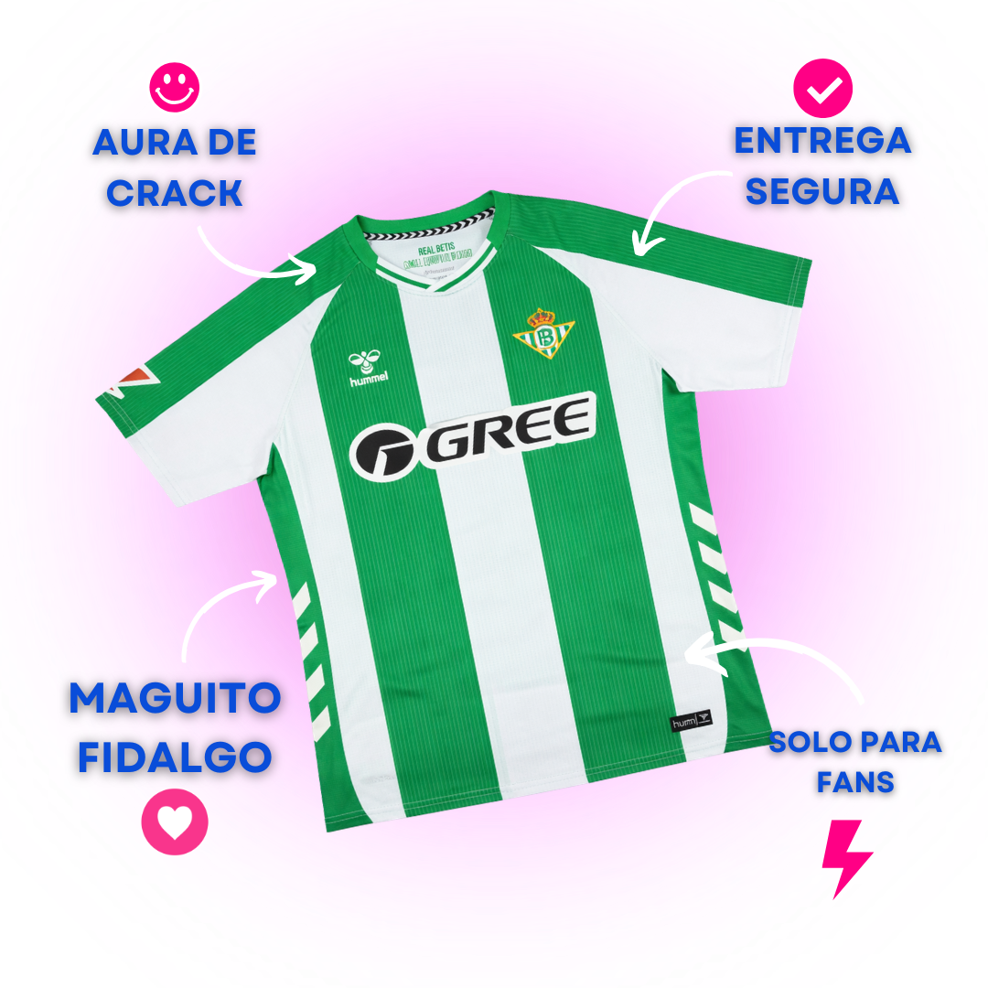 Real Betis 25-26 Local – Versión Jugador