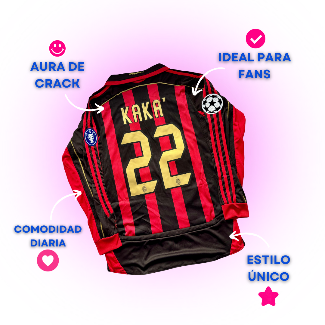 Milan 06-07 Local manga larga