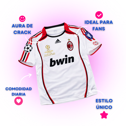 Milan 06-07 Visita manga corta