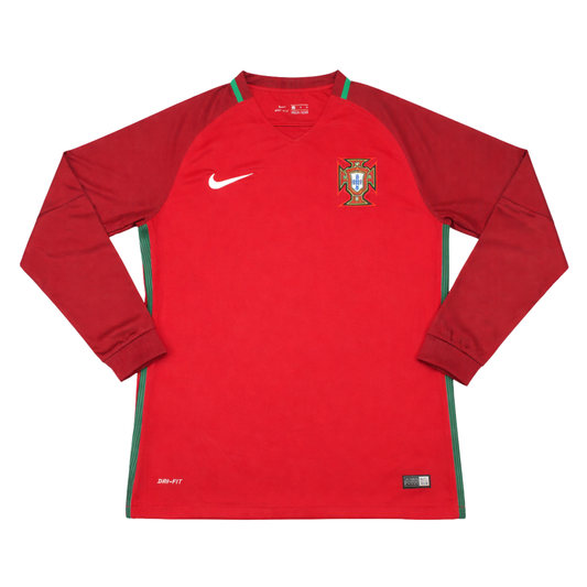 Portugal Euro 2016 manga larga