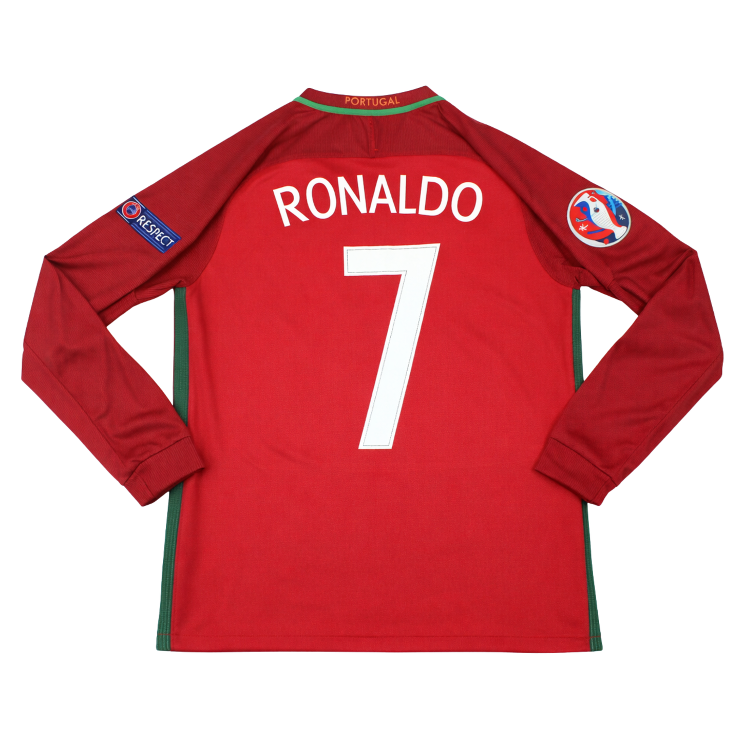 Portugal 24-25 Home Long Sleeve Player Version