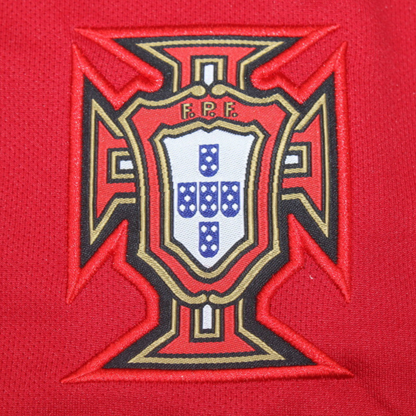 Portugal 24-25 Home Long Sleeve Player Version