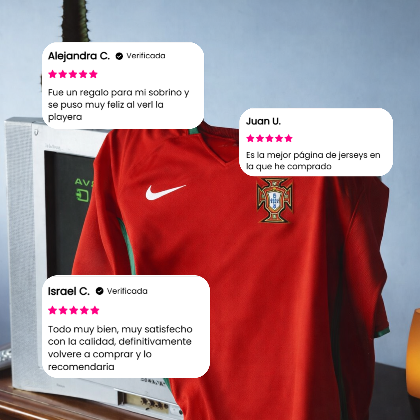 Portugal 24-25 Home Long Sleeve Player Version