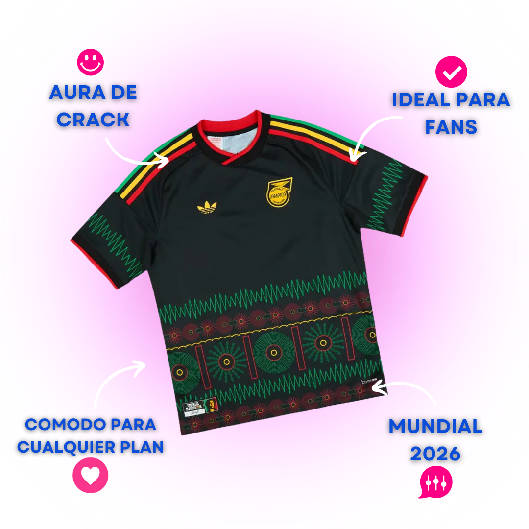 Jamaica Mundial 2026 Visita versión fan