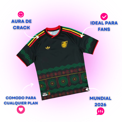 Jamaica Mundial 2026 Visita versión fan