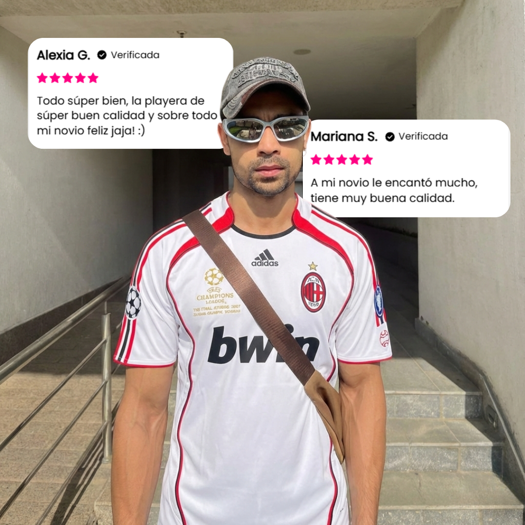 Milan 06-07 Visita manga corta