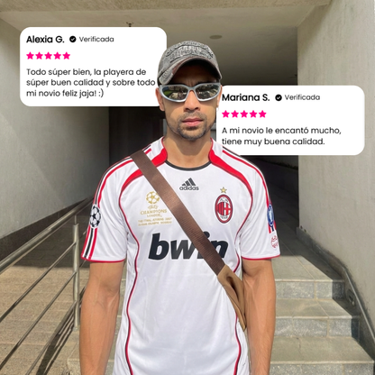 Milan 06-07 Visita manga corta