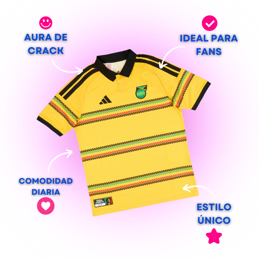 Jamaica Mundial 2026 Local versión fan