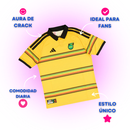 Jamaica Mundial 2026 Local versión fan