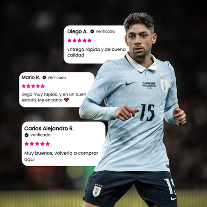 Uruguay Mundial 2026 Local versión jugador