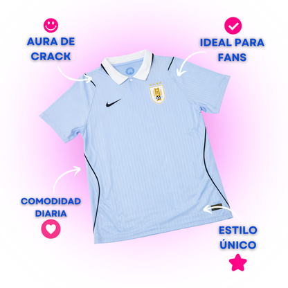 Uruguay Mundial 2026 Local versión jugador
