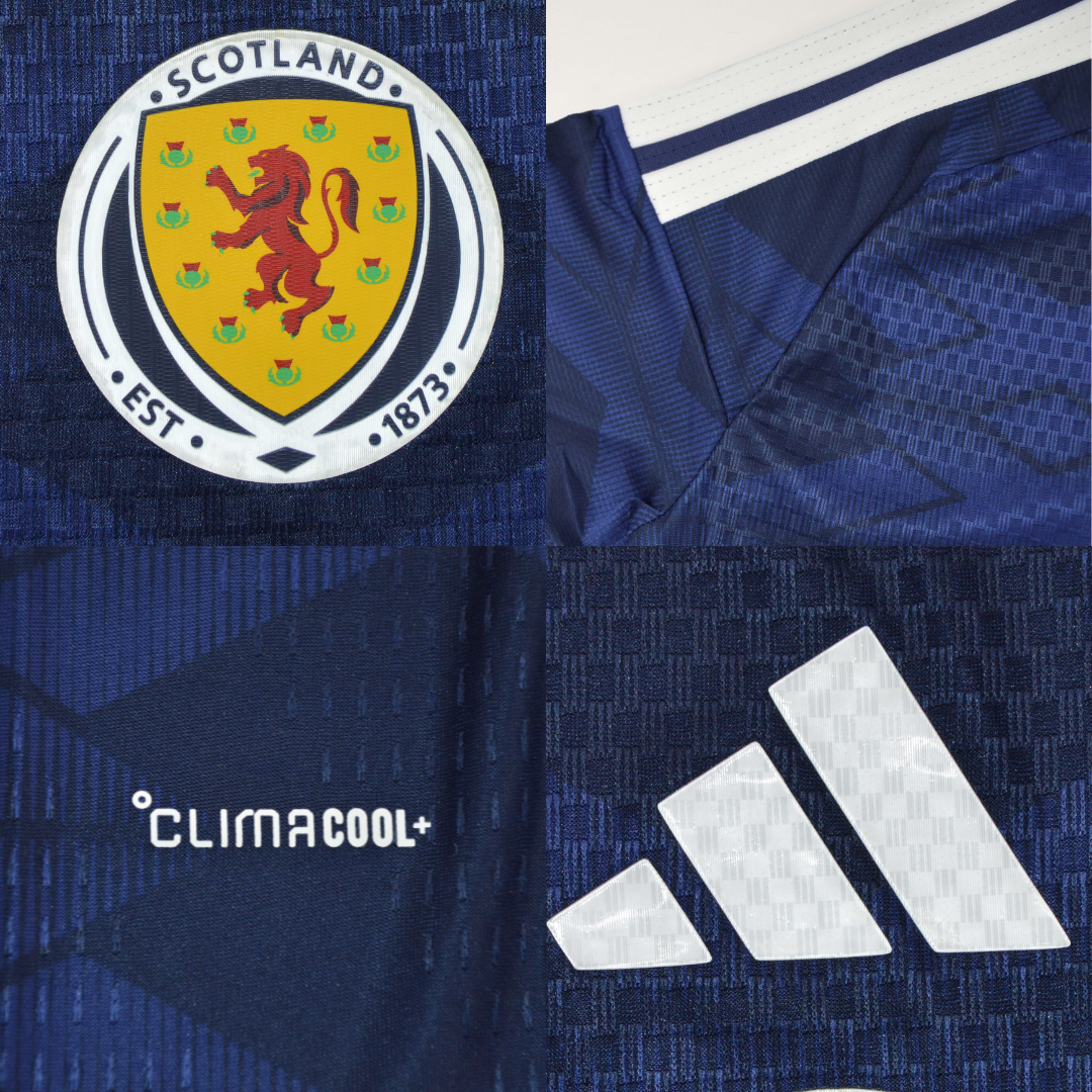 Escocia Mundial 2026 Local Versión Jugador