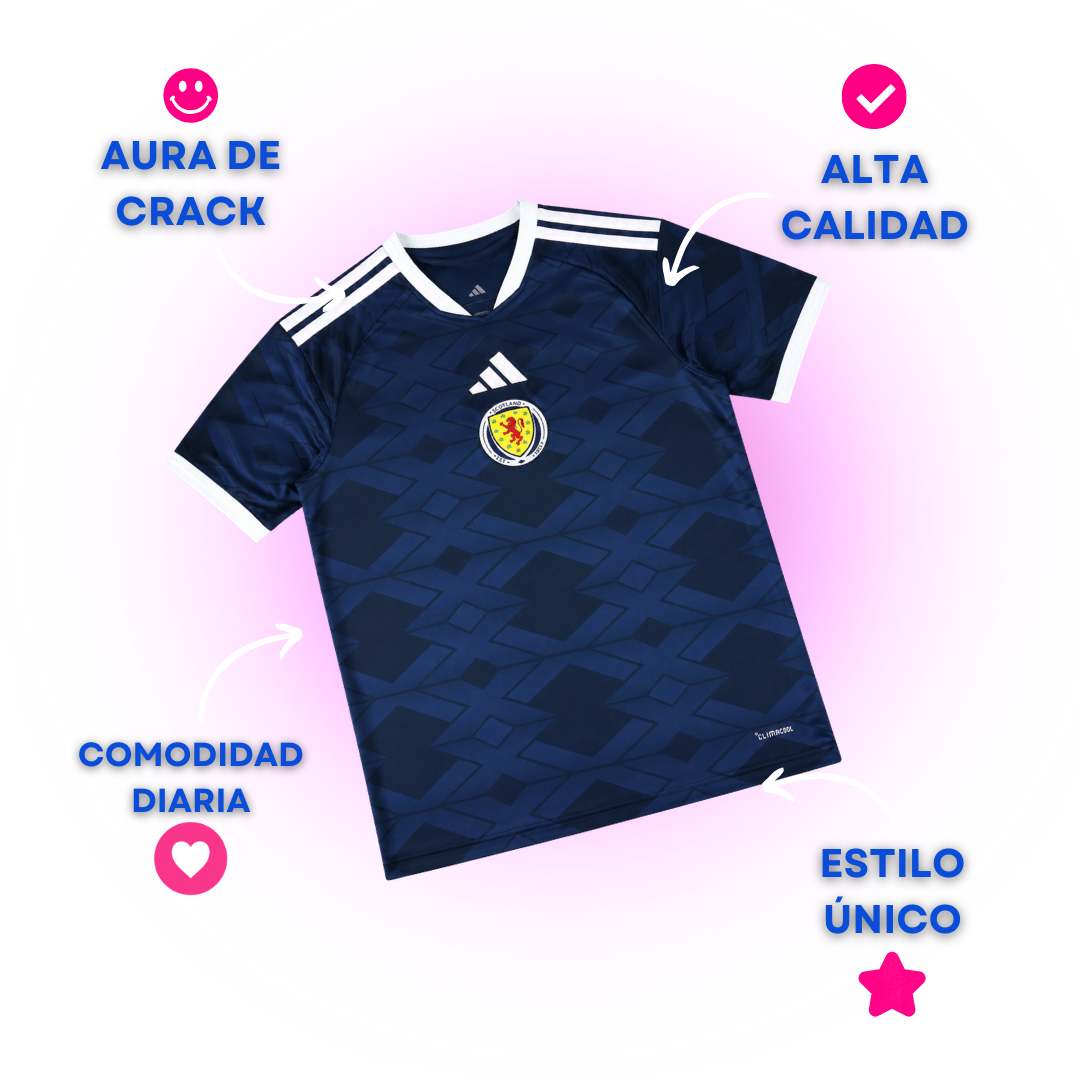 Escocia Mundial 2026 Local Versión Jugador