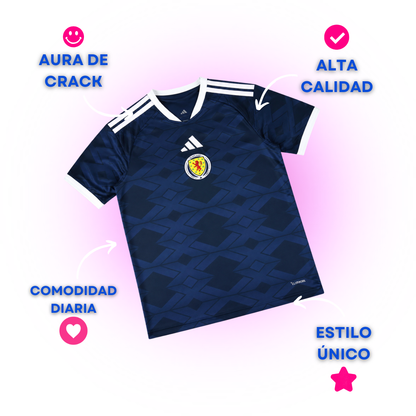 Escocia Mundial 2026 Local Versión Jugador