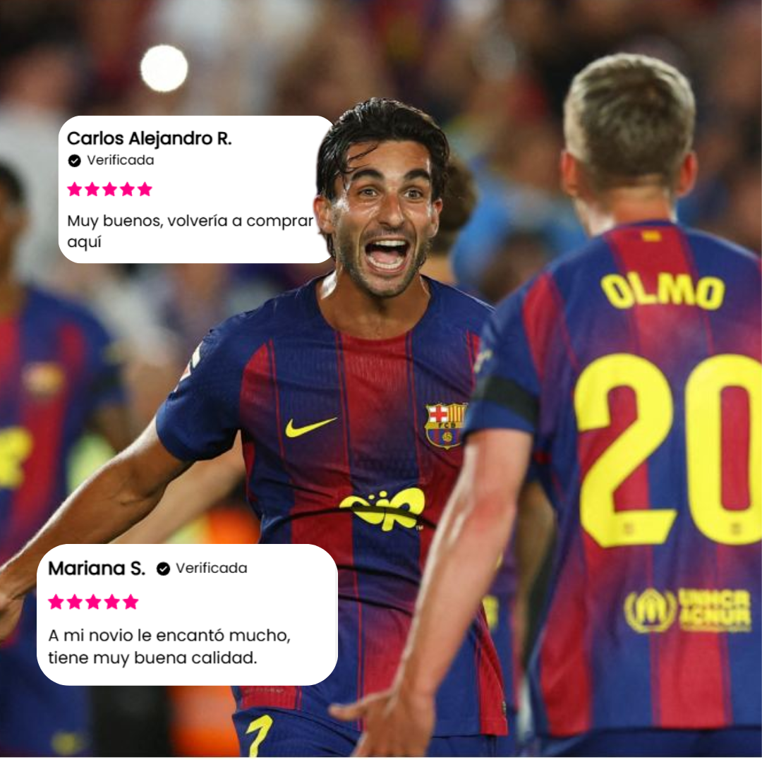 Barcelona 2025-26 Olivia Rodrigo versión jugador