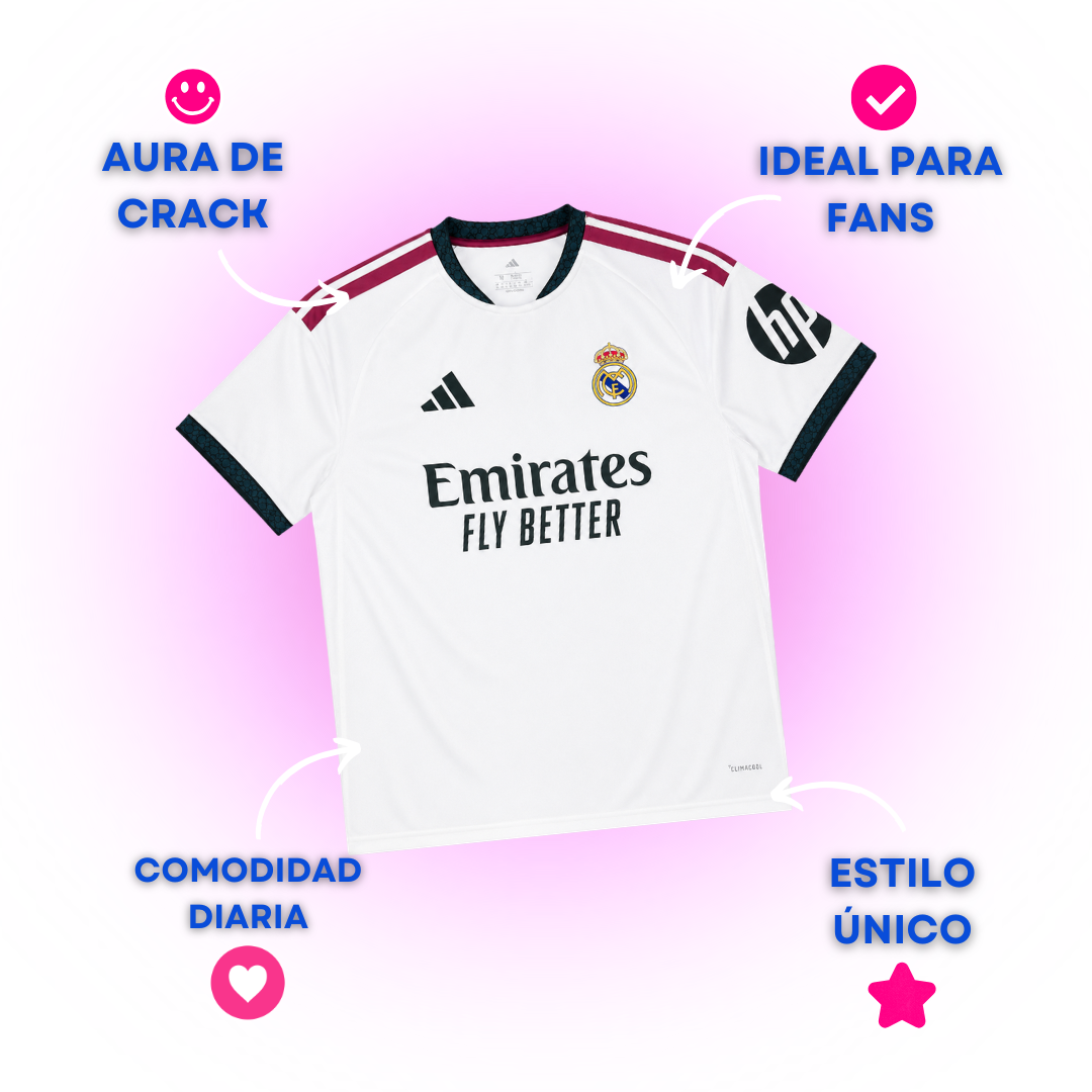 Real Madrid 2026-2027 Local – Versión Jugador
