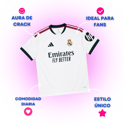 Real Madrid 2026-2027 Local – Versión Jugador
