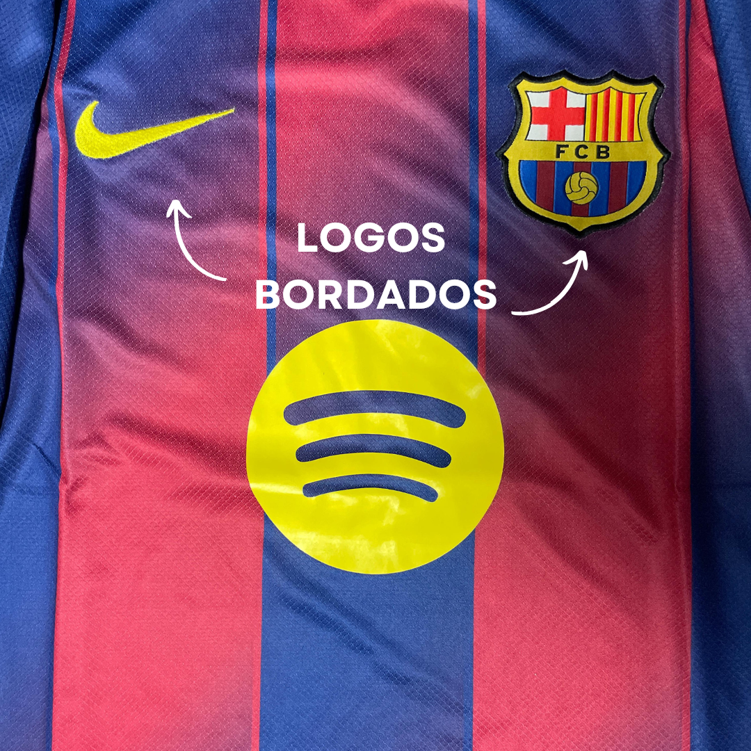 Barcelona 25/26 Local versión fan- ENVÍO RÁPIDO