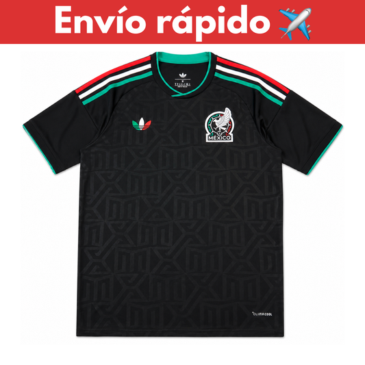 México Local Mundial 2026 negra jugador - ENVÍO RÁPIDO