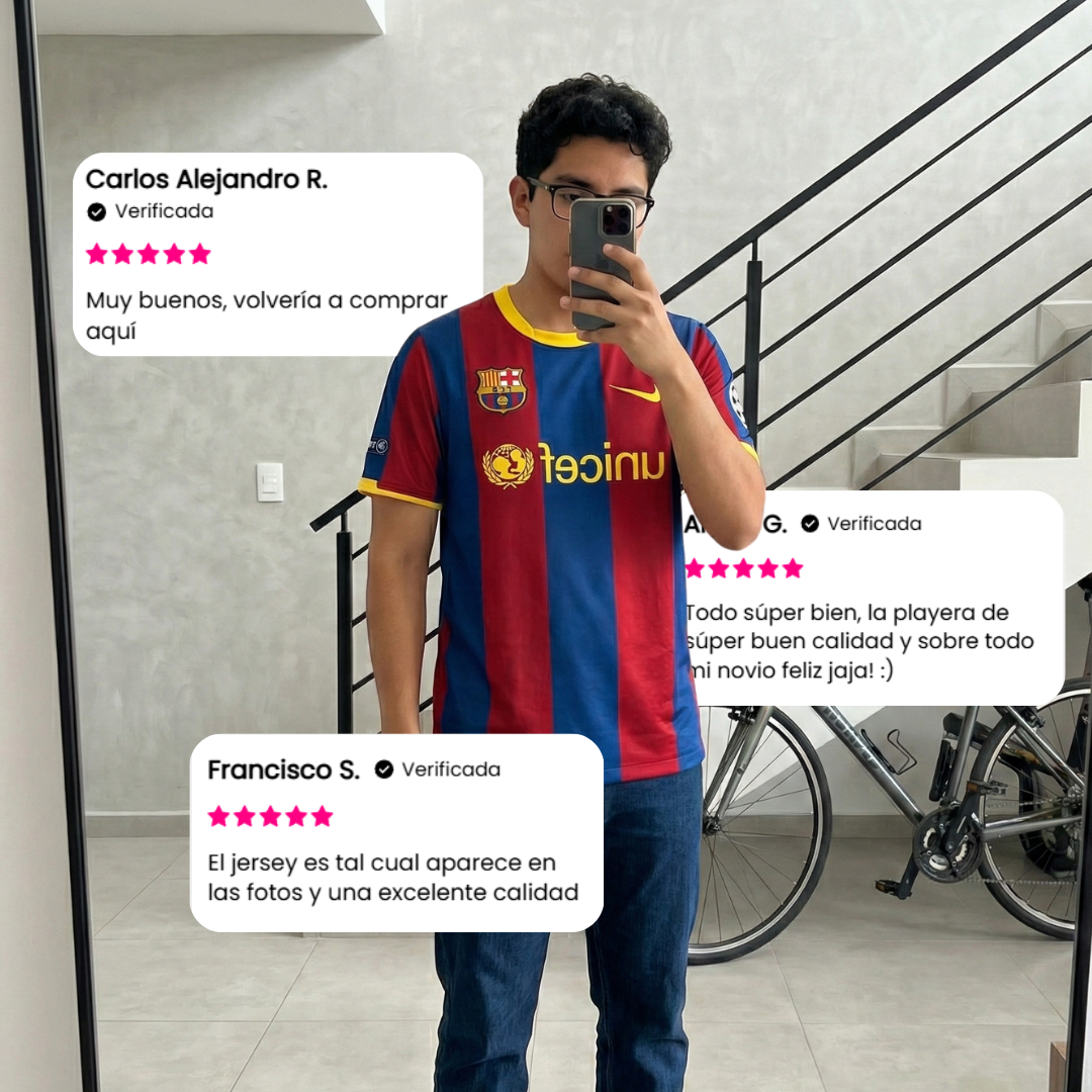 Barcelona 10/11 Local - ENVÍO RÁPIDO