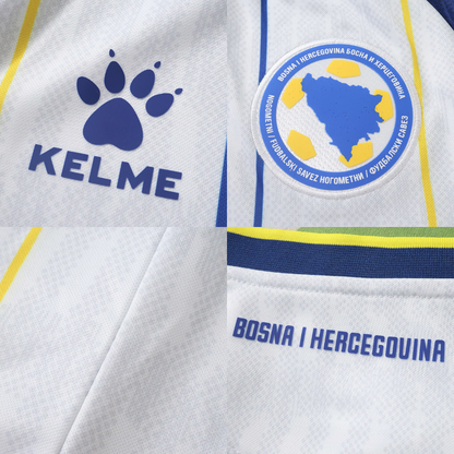 Bosnia y Herzegovina Mundial 2026 Visita Versión Fan