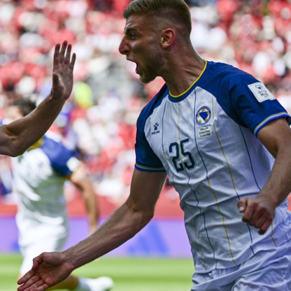 Bosnia y Herzegovina Mundial 2026 Visita Versión Fan