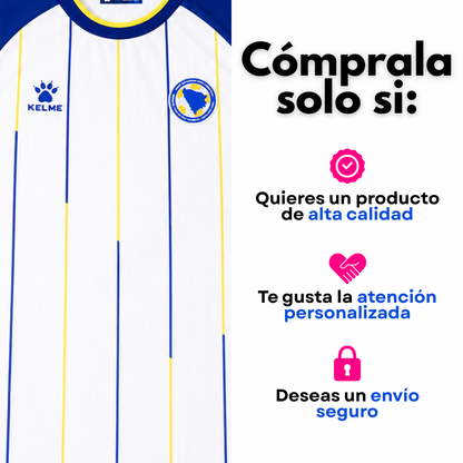 Bosnia y Herzegovina Mundial 2026 Visita Versión Fan