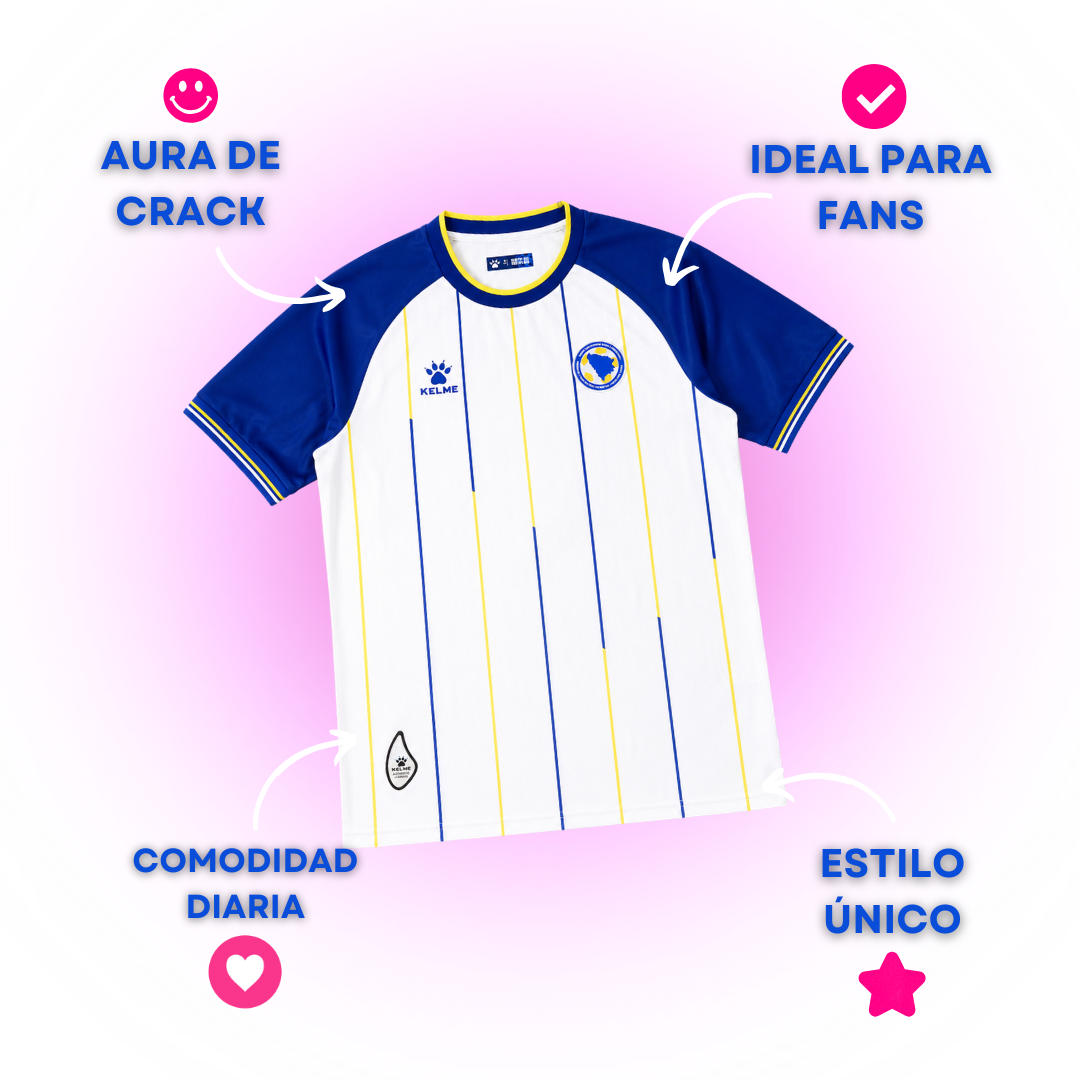 Bosnia y Herzegovina Mundial 2026 Visita Versión Fan