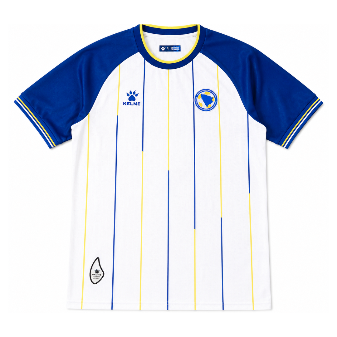 Bosnia y Herzegovina Mundial 2026 Visita Versión Fan