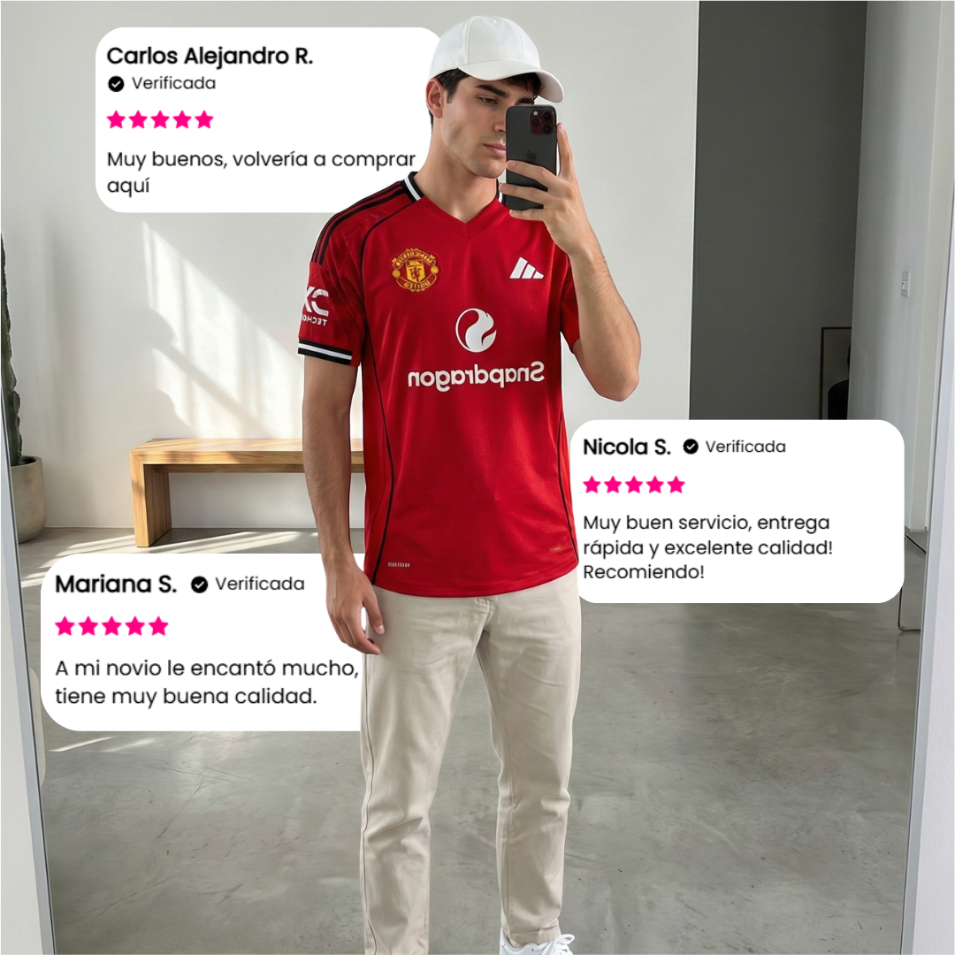 Manchester United 24-25 Home Player Version