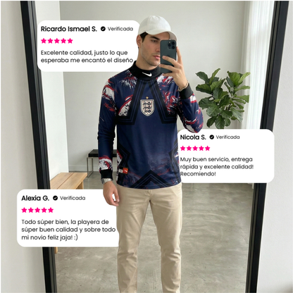 Jersey Portero Inglaterra - Hollywood | Edición Especial