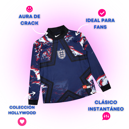 Jersey Portero Inglaterra - Hollywood | Edición Especial
