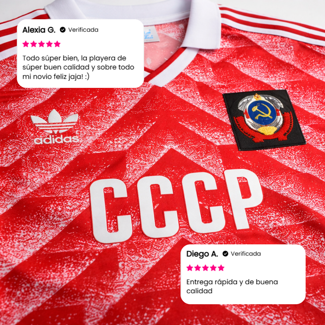 URSS (CCCP) 1987-1988 Jersey Retro