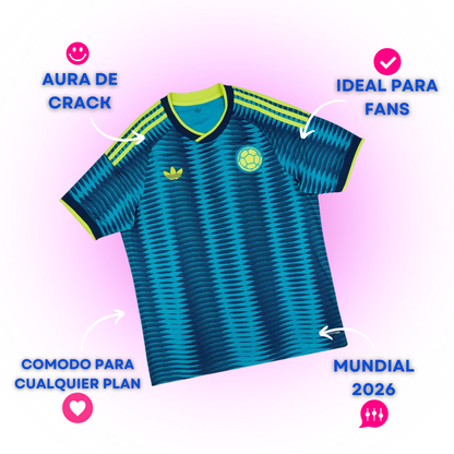 Colombia Mundial 2026 Visita versión jugador