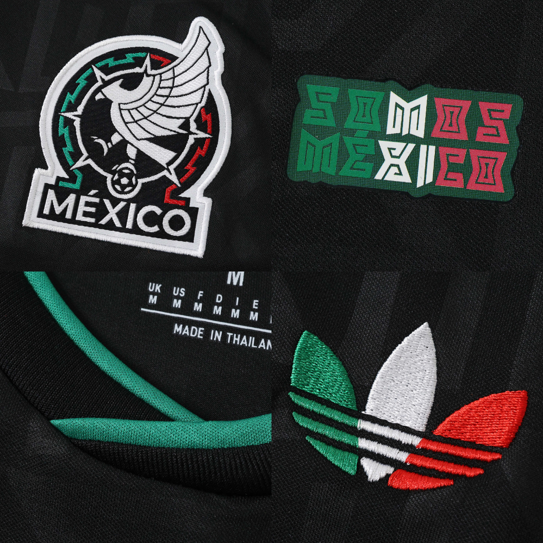 Mexico 2026 Tercero negro versión fan